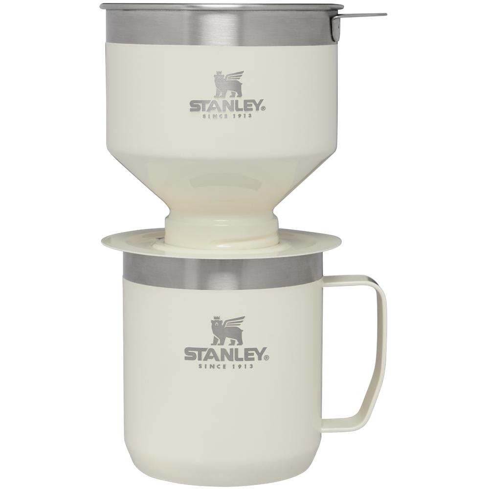 Cups Stanley Classic Perfect-Brew Pour Over Set | Camp Coffee Maker Beige | HWBJ-74039