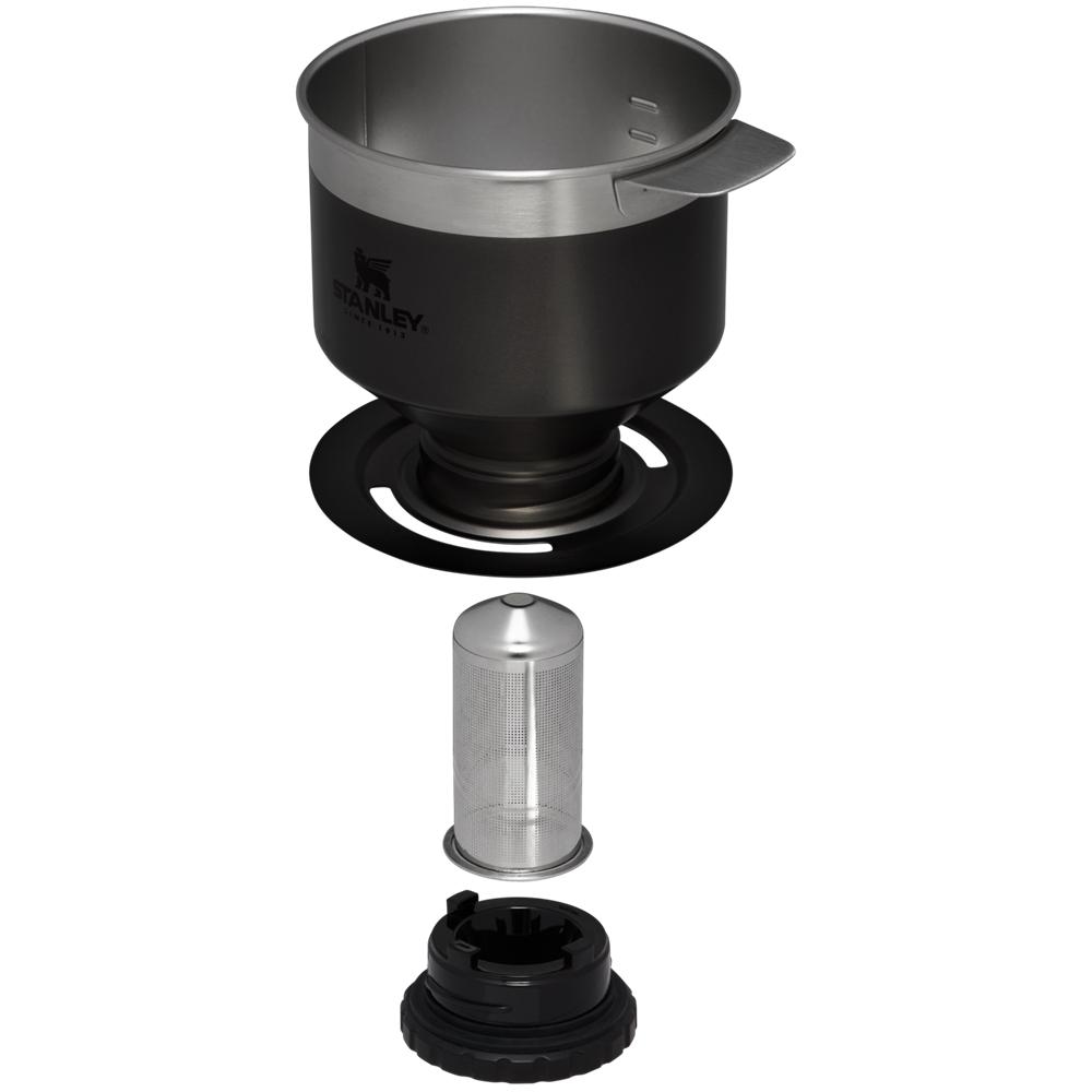 Cups Stanley Classic Perfect Brew Pour Over Negras | GARQ-71493