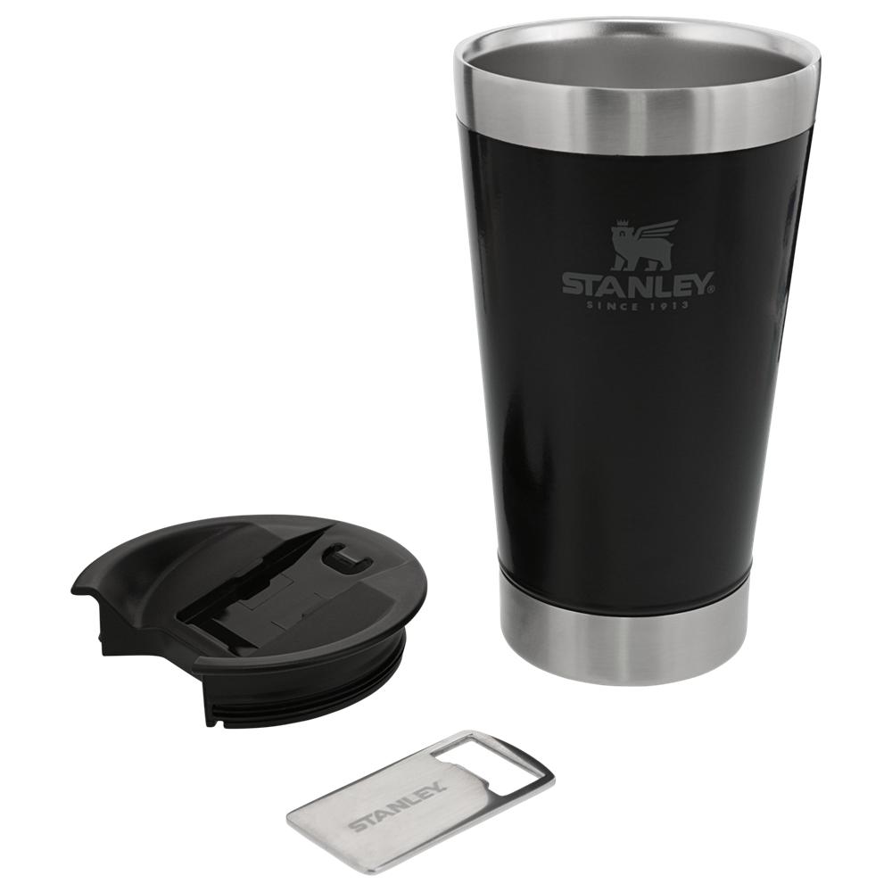 Cups Stanley Classic Stay Chill Insulated Beer Pint | 16OZ Tumbler Negras | YVIR-72681