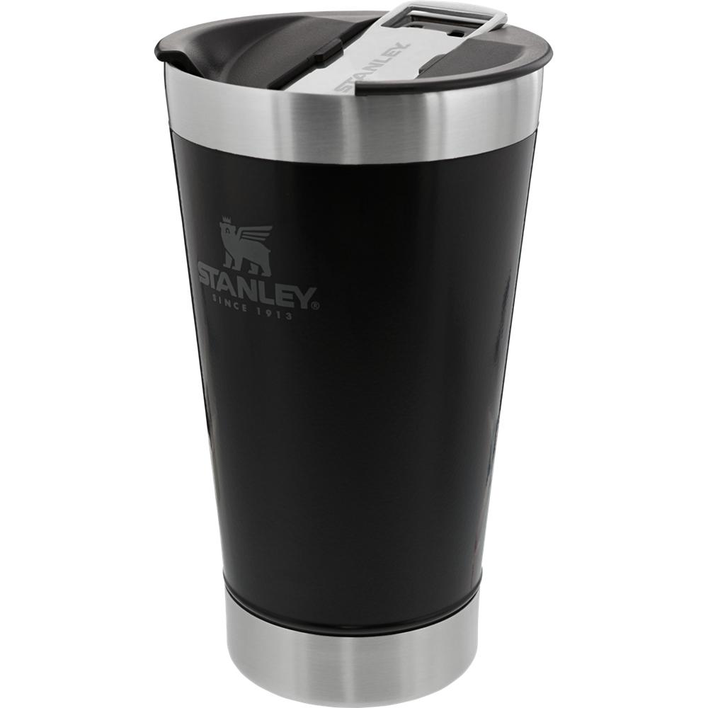 Cups Stanley Classic Stay Chill Insulated Beer Pint | 16OZ Tumbler Negras | YVIR-72681