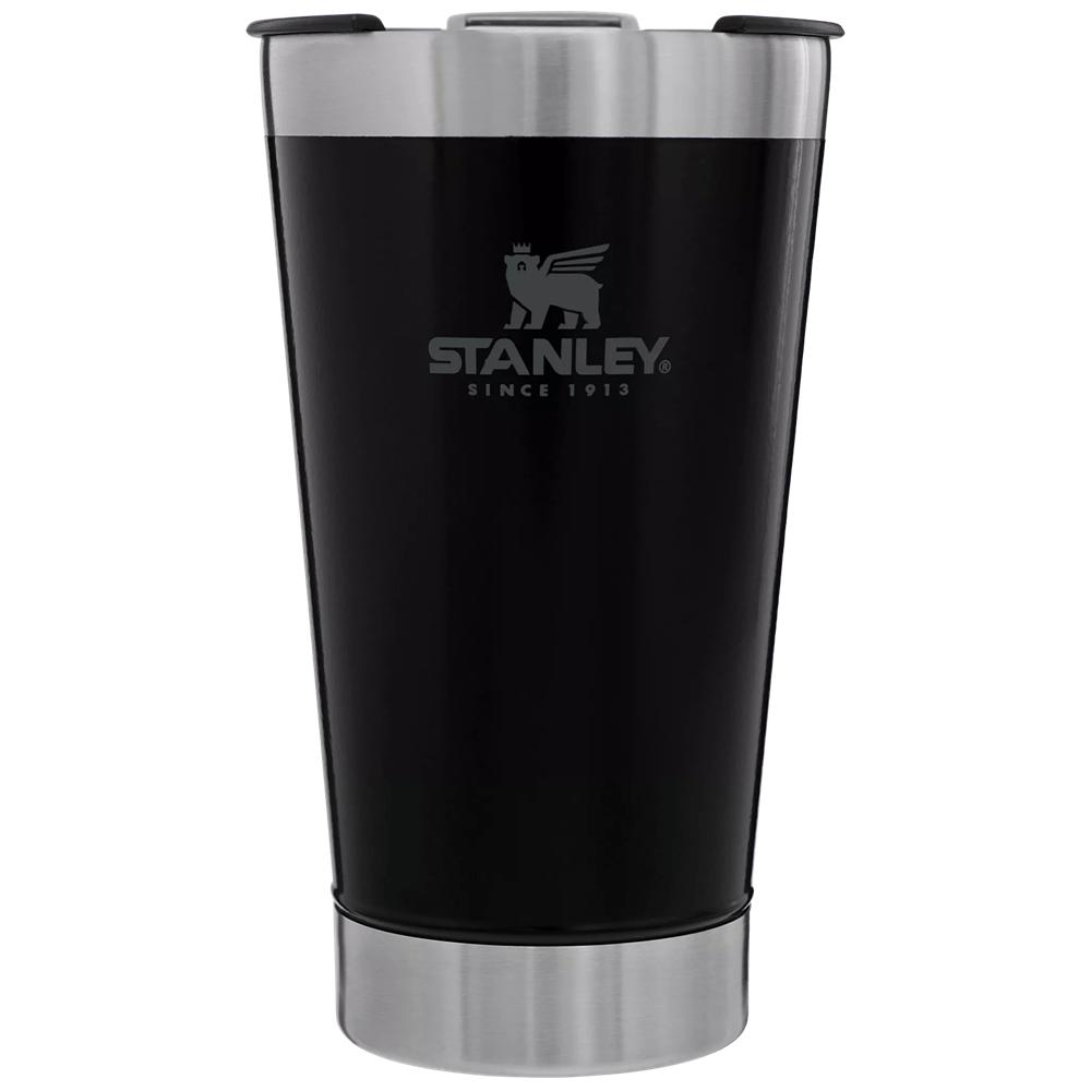 Cups Stanley Classic Stay Chill Insulated Beer Pint | 16OZ Tumbler Negras | YVIR-72681