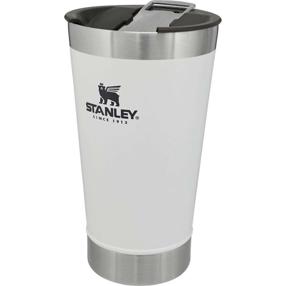 Cups Stanley Classic Stay Chill Insulated Beer Pint | 16OZ Tumbler Blancas | AEDY-53206