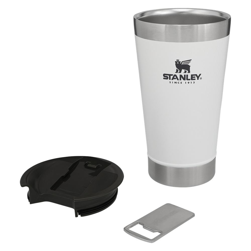 Cups Stanley Classic Stay Chill Insulated Beer Pint | 16OZ Tumbler Blancas | AEDY-53206