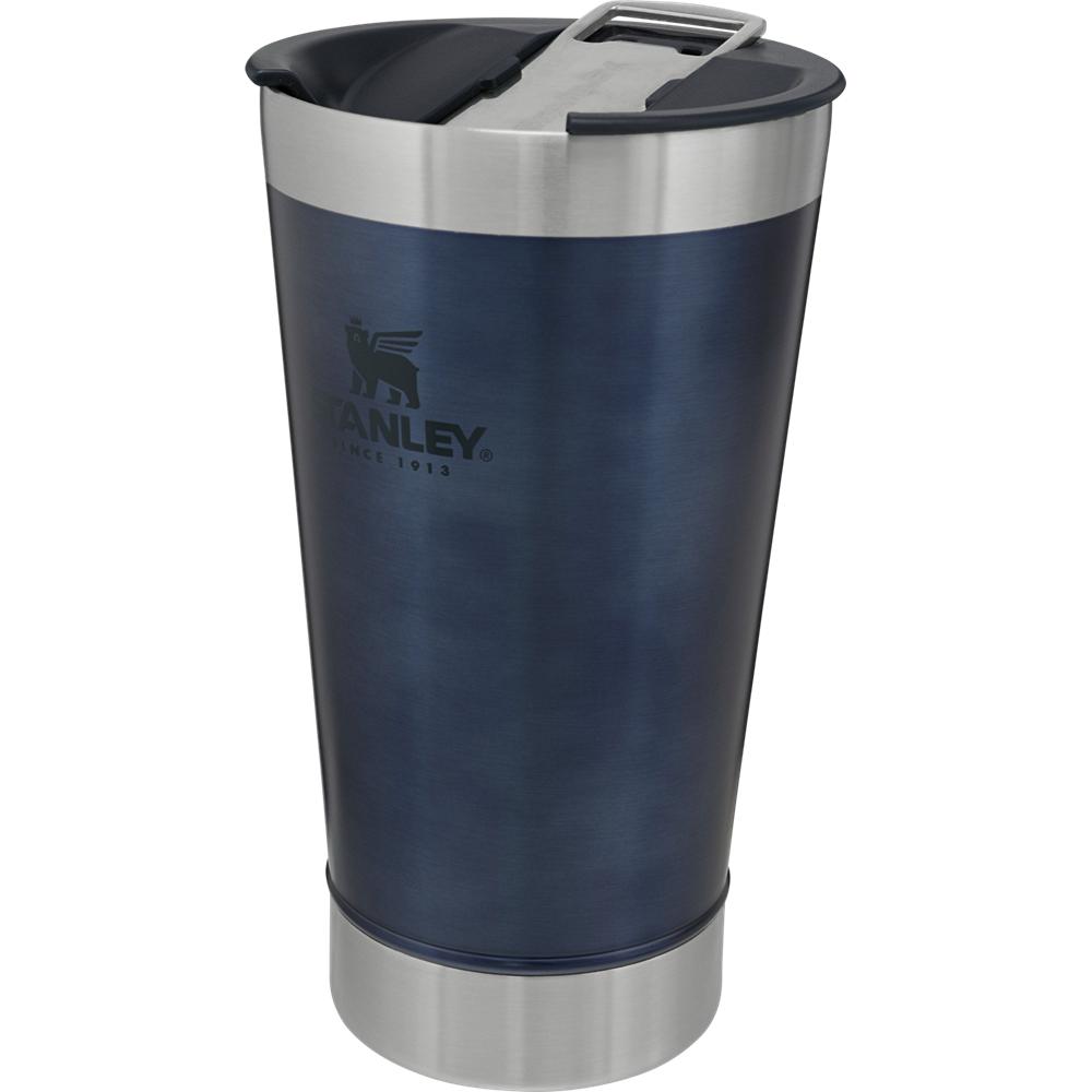 Cups Stanley Classic Stay Chill Insulated Beer Pint | 16OZ Tumbler Gris Oscuro | JHRC-34826