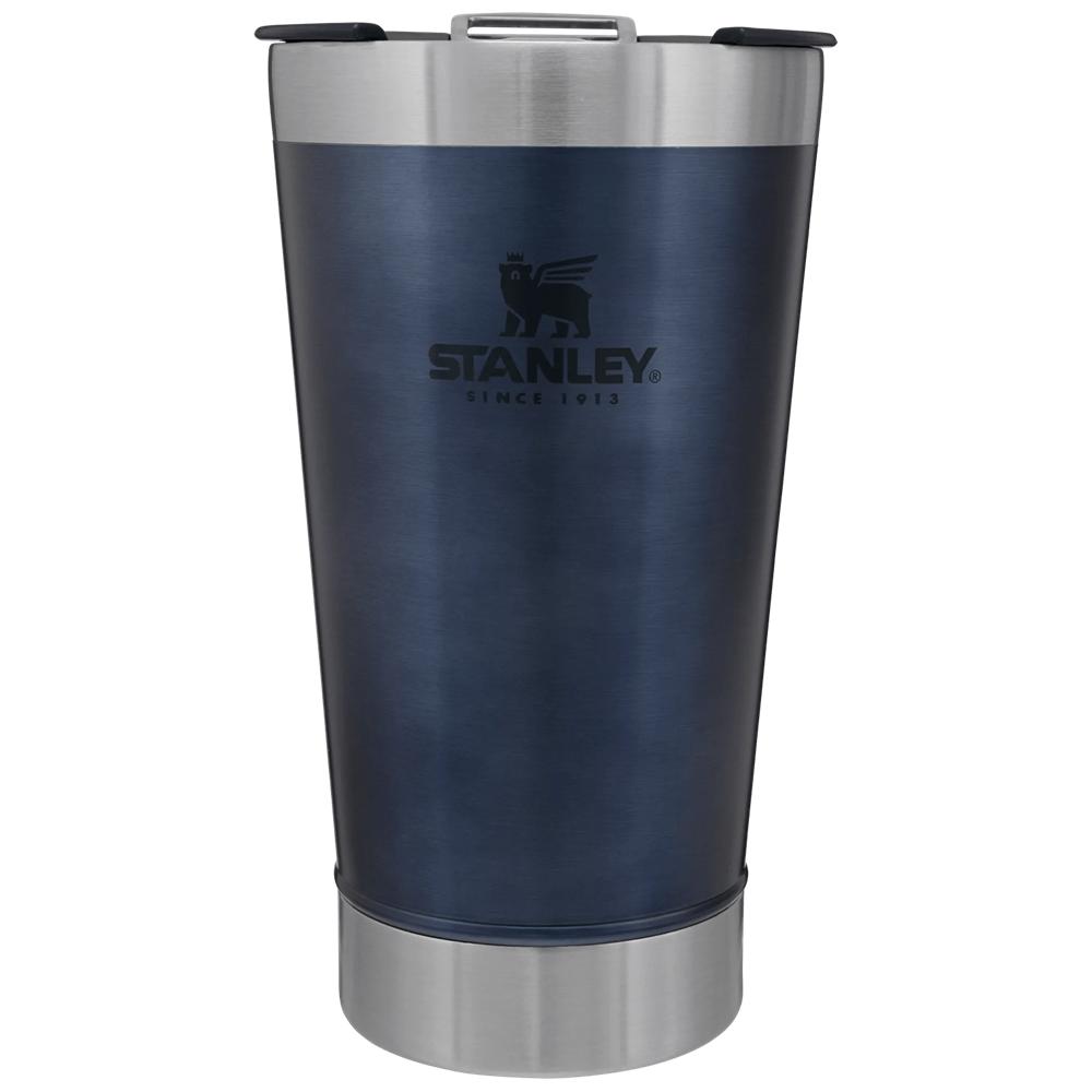 Cups Stanley Classic Stay Chill Insulated Beer Pint | 16OZ Tumbler Gris Oscuro | JHRC-34826