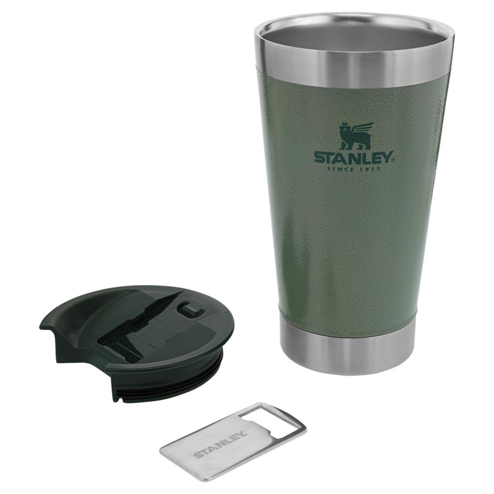 Cups Stanley Classic Stay Chill Insulated Beer Pint | 16OZ Tumbler Verde | PCFE-87219