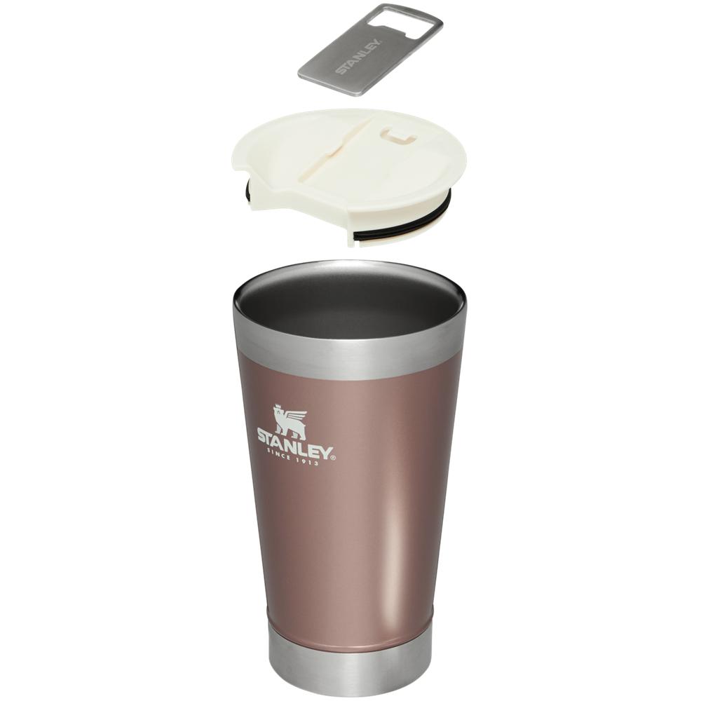 Cups Stanley Classic Stay Chill Insulated Beer Pint | 16OZ Tumbler Rosas | LNRU-69078