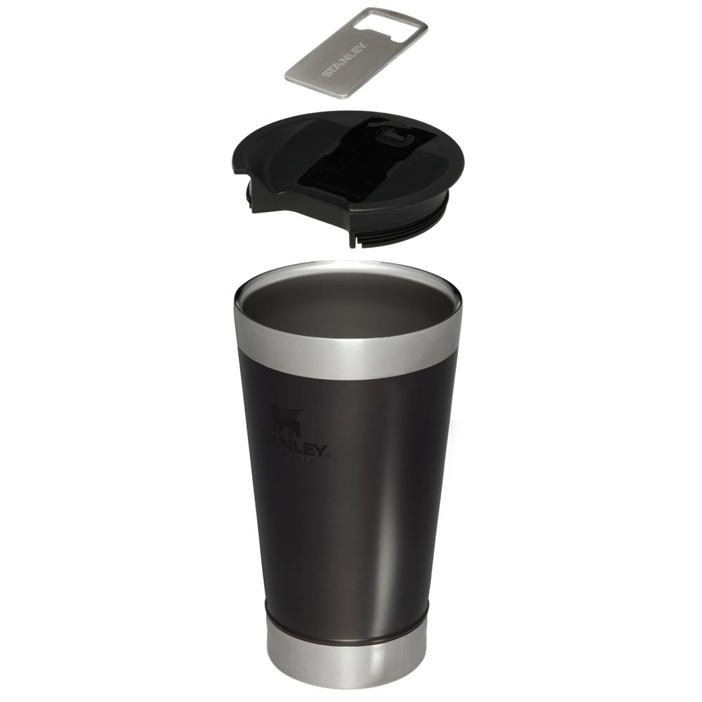 Cups Stanley Classic Stay Chill Insulated Beer Pint | 16OZ Tumbler Negras | IEFG-37189