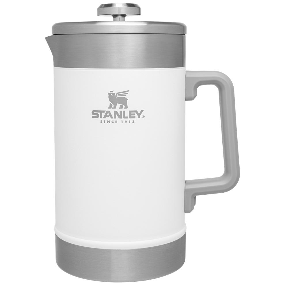 Cups Stanley Classic Stay Hot French Coffee Press | 48OZ Blancas | ELFM-37805