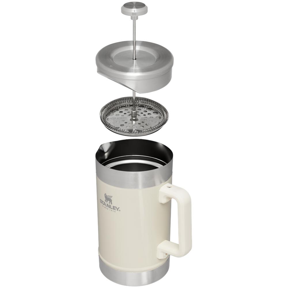 Cups Stanley Classic Stay Hot French Coffee Press | 48OZ Beige | RIPA-59023