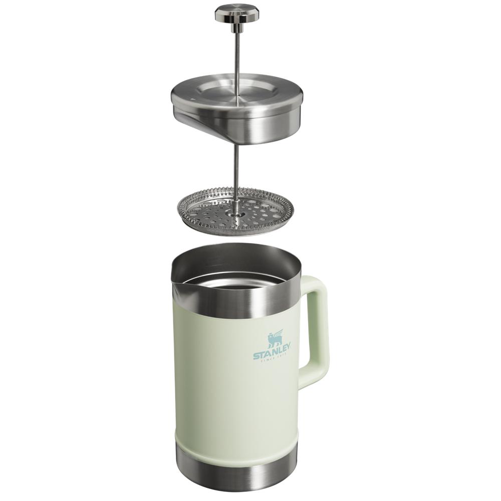 Cups Stanley Classic Stay Hot French Coffee Press | 48OZ Darkseagreen | ZMXT-36290