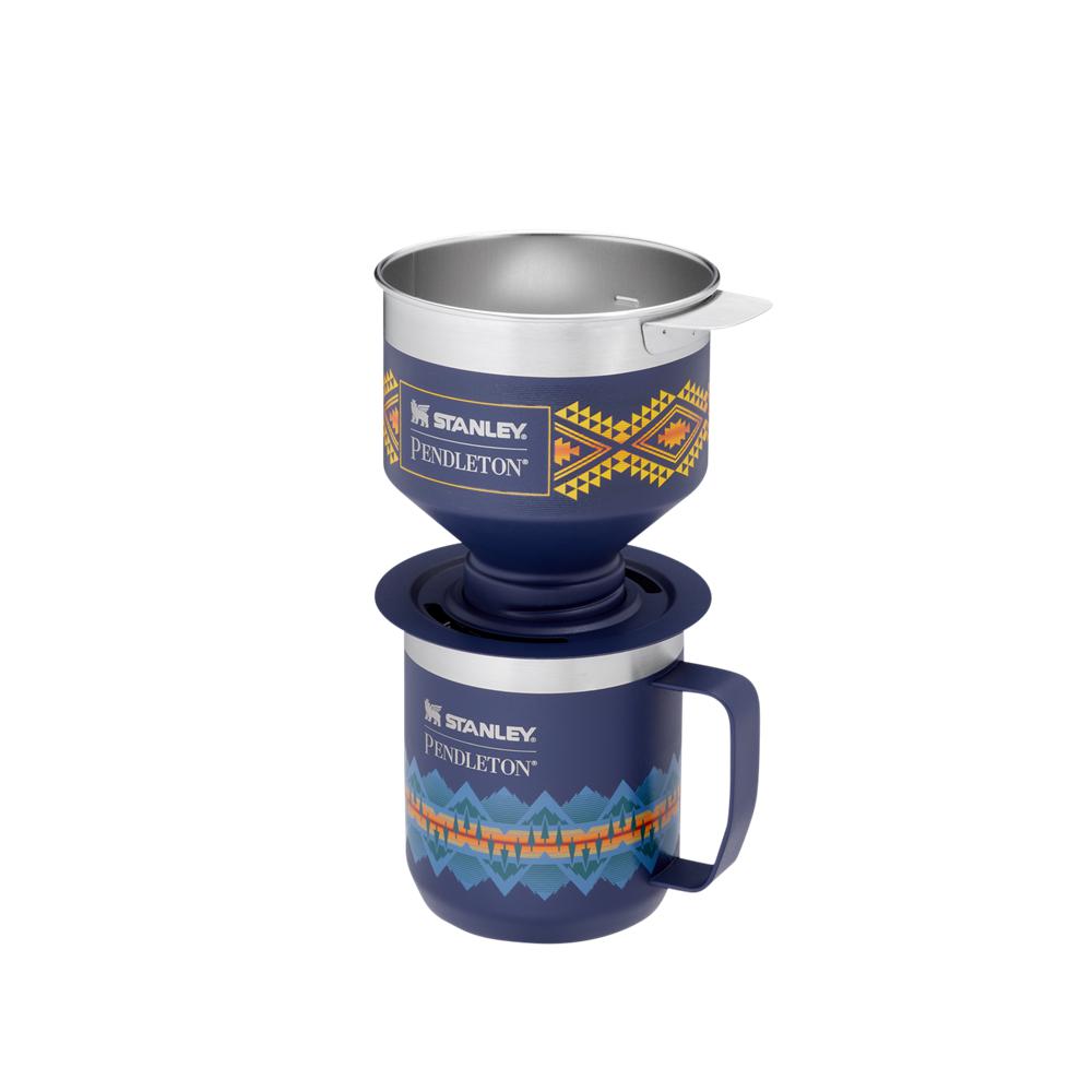 Cups Stanley Stanley x Pendleton Classic Perfect-Brew Pour Over Set | Wildland Heros Moradas | DFLV-72951