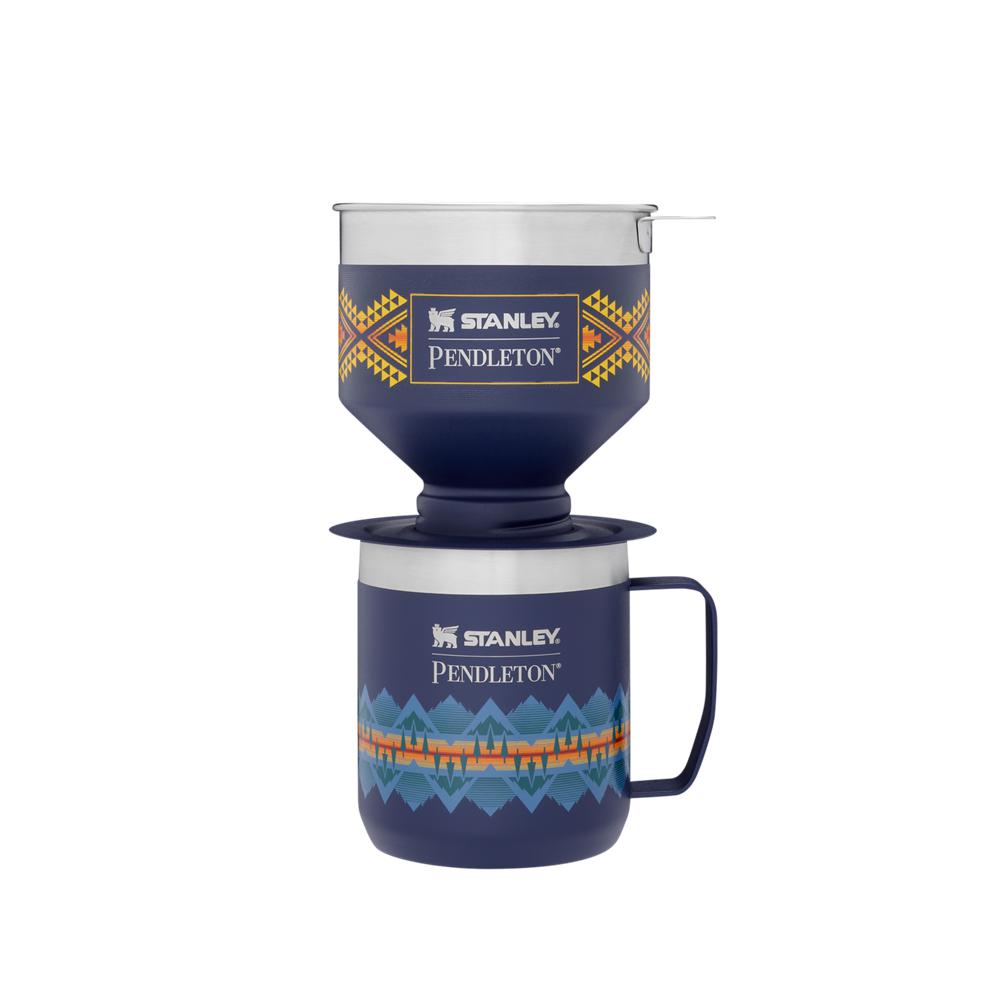 Cups Stanley Stanley x Pendleton Classic Perfect-Brew Pour Over Set | Wildland Heros Moradas | DFLV-72951