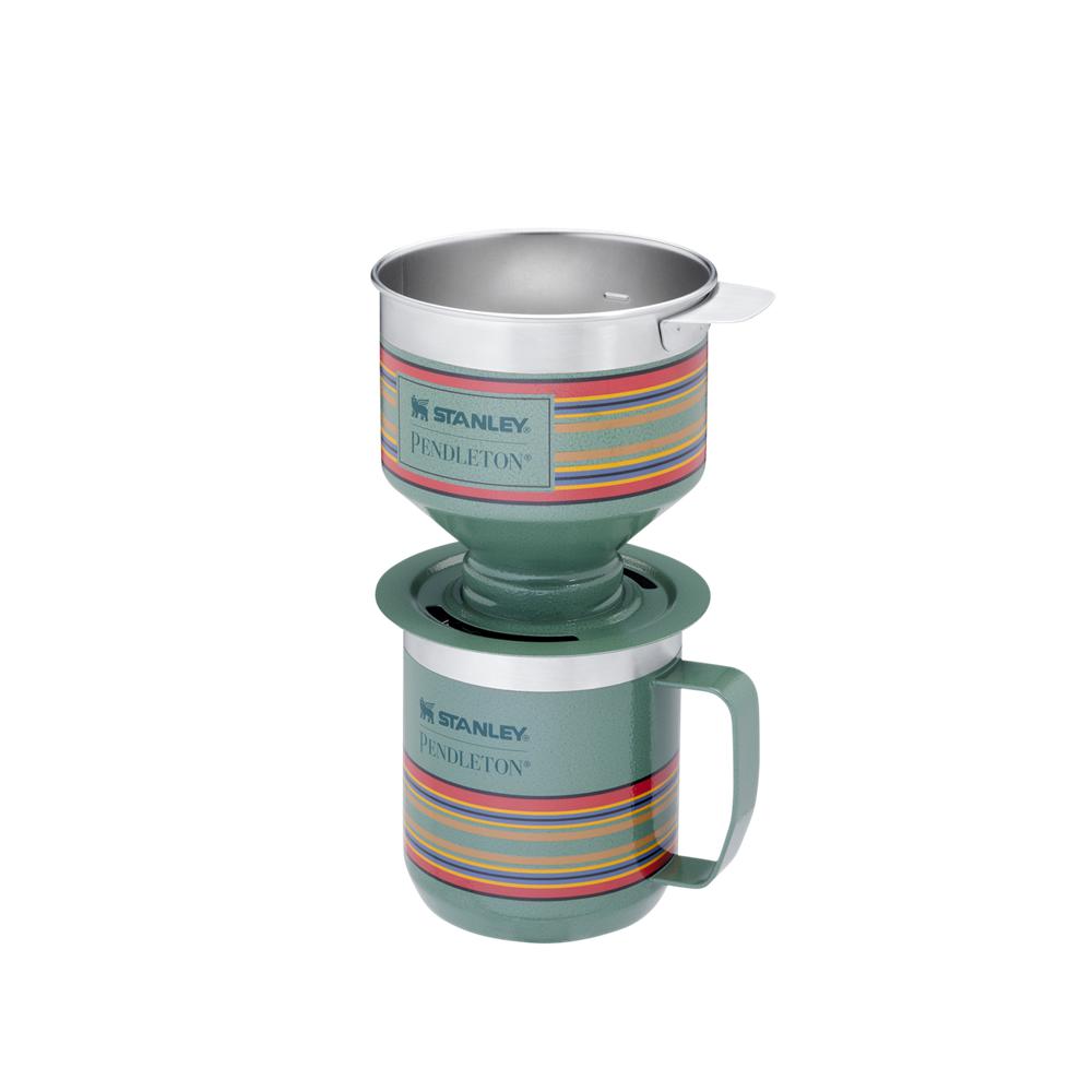 Cups Stanley Stanley x Pendleton Classic Perfect-Brew Pour Over Set | Yakima Camp Stripe Rayadas | CDWT-07159