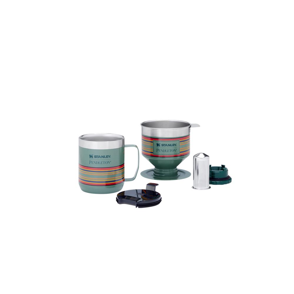 Cups Stanley Stanley x Pendleton Classic Perfect-Brew Pour Over Set | Yakima Camp Stripe Rayadas | CDWT-07159