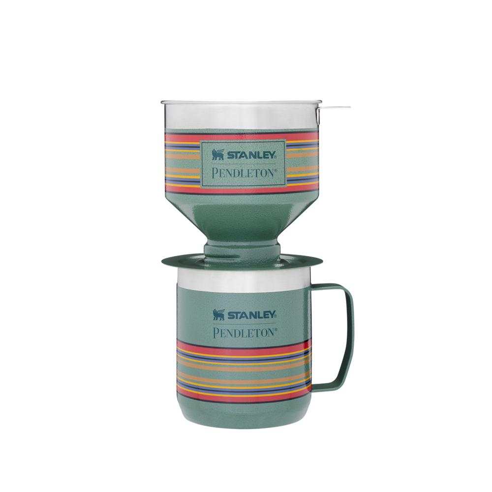 Cups Stanley Stanley x Pendleton Classic Perfect-Brew Pour Over Set | Yakima Camp Stripe Rayadas | CDWT-07159