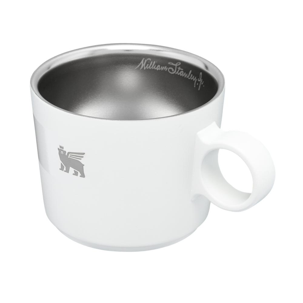 Cups Stanley The DayBreak Cappuccino Cup | 6.5 OZ Insulated Coffee Cup Gris | UVJC-20198