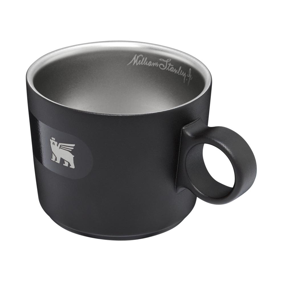 Cups Stanley The DayBreak Cappuccino Cup | 6.5 OZ Insulated Coffee Cup Negras | HGUA-98527