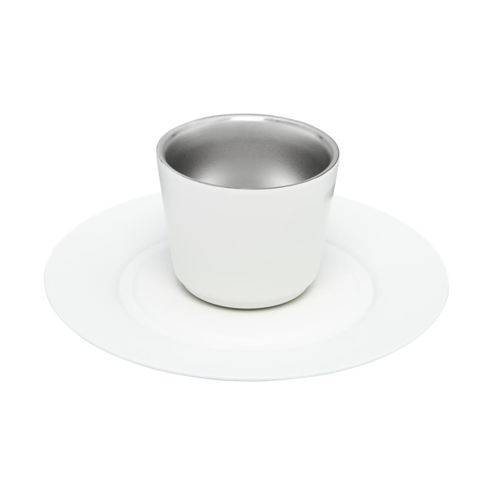 Cups Stanley The DayBreak Demitasse Cup & Saucer | 2.2 OZ Espresso Cup Gris | GPZC-17452