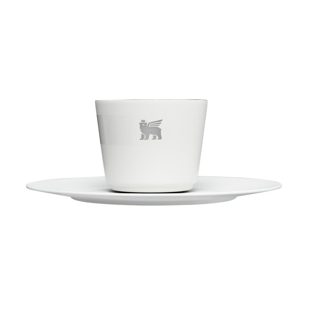 Cups Stanley The DayBreak Demitasse Cup & Saucer | 2.2 OZ Espresso Cup Gris | GPZC-17452