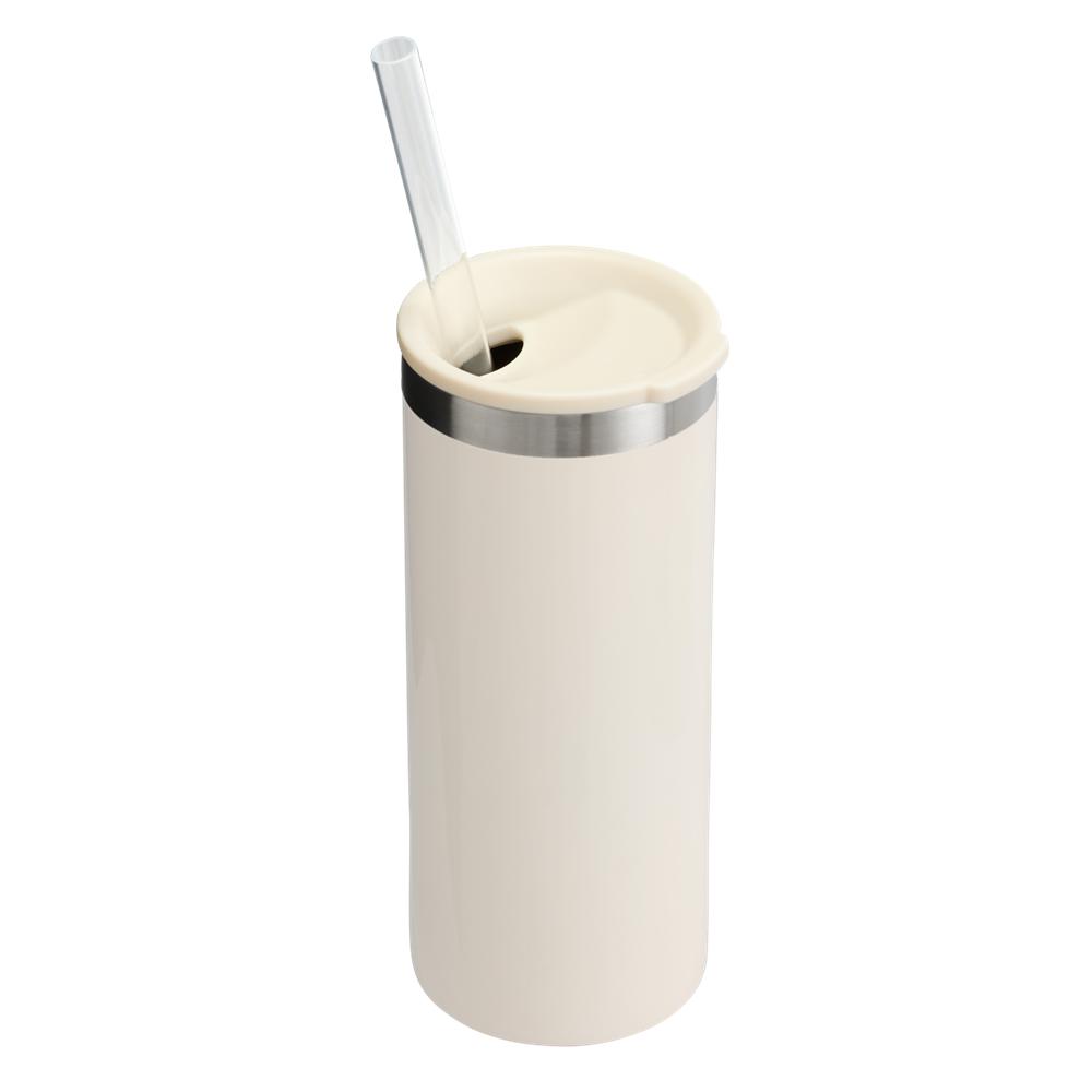 Cups Stanley The Everyday Slim Can Cooler Cup | 10 OZ Beige | ISKL-28536