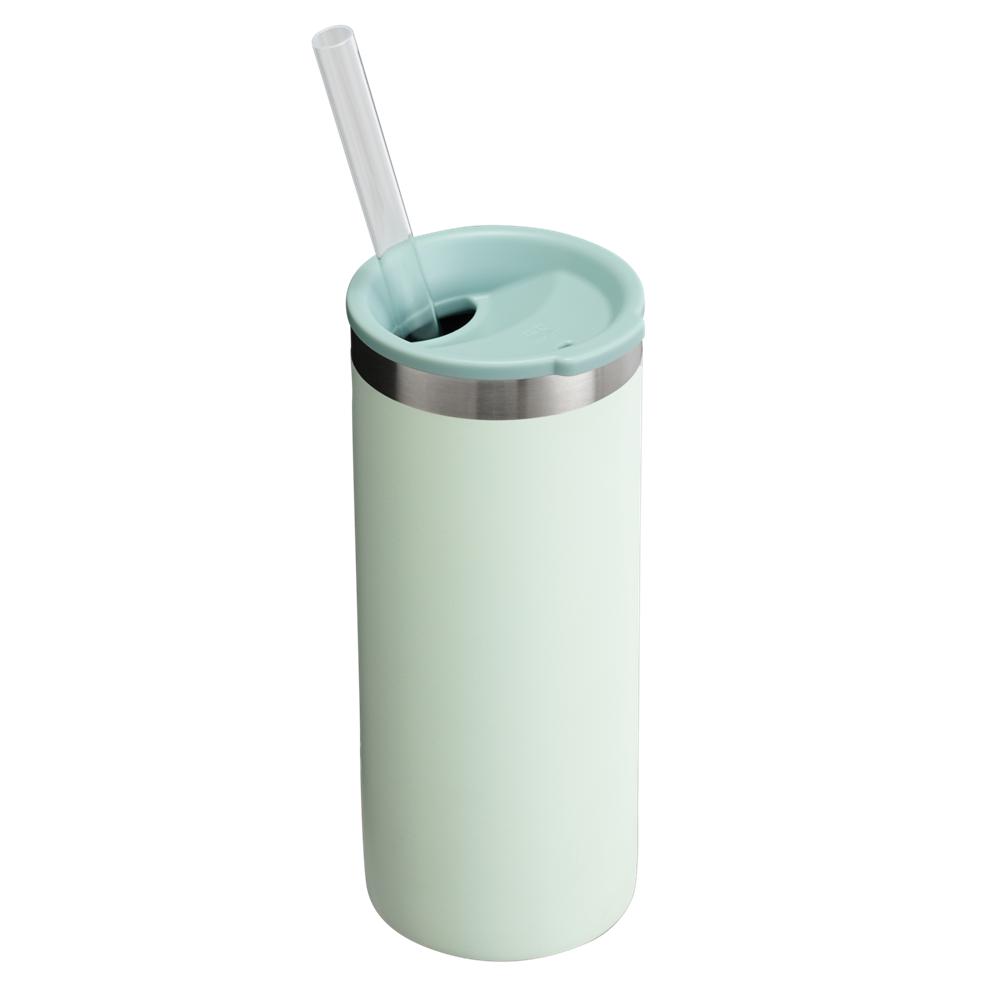 Cups Stanley The Everyday Slim Can Cooler Cup | 10 OZ Darkseagreen | TKUS-10786