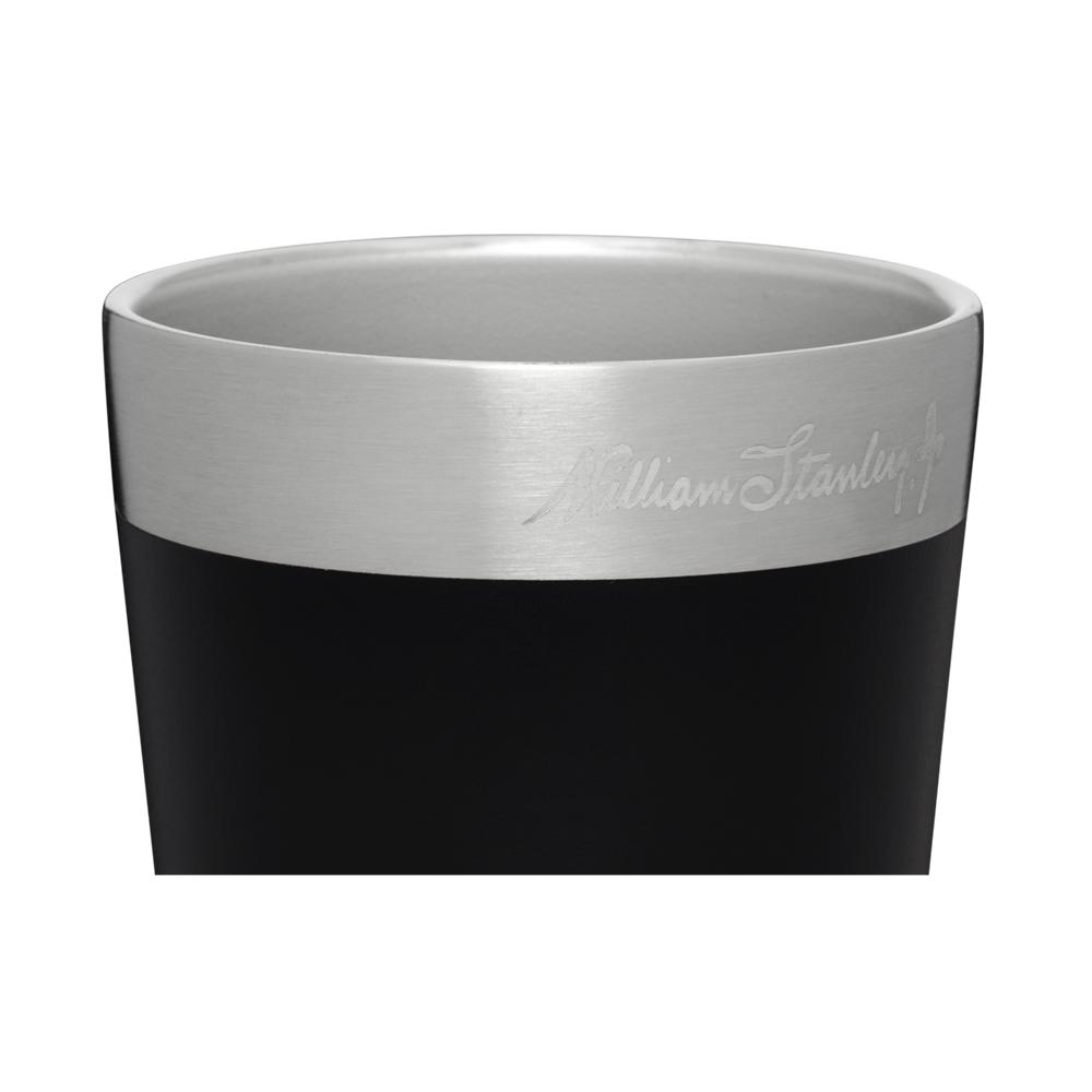 Cups Stanley The Milestones Stacking Beer Pint | 16 OZ | Insulated Stainless Steel Negras | GXTD-80524