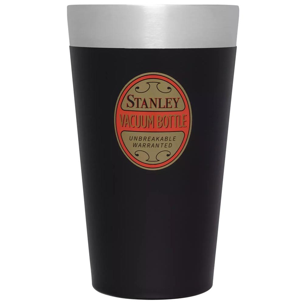 Cups Stanley The Milestones Stacking Beer Pint | 16 OZ | Insulated Stainless Steel Negras | GXTD-80524