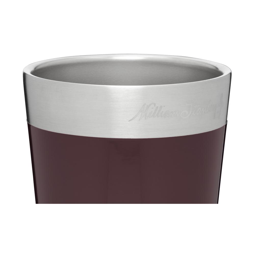 Cups Stanley The Milestones Stacking Beer Pint | 16 OZ | Insulated Stainless Steel Rojas Oscuro | MHSO-94038