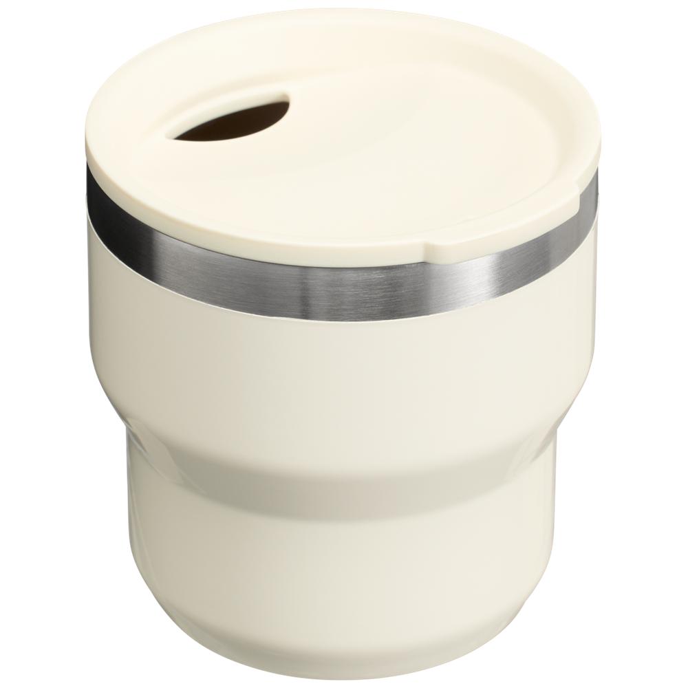 Cups Stanley The Stay-Hot Stacking Cup | 10 OZ Beige | XLSN-86791