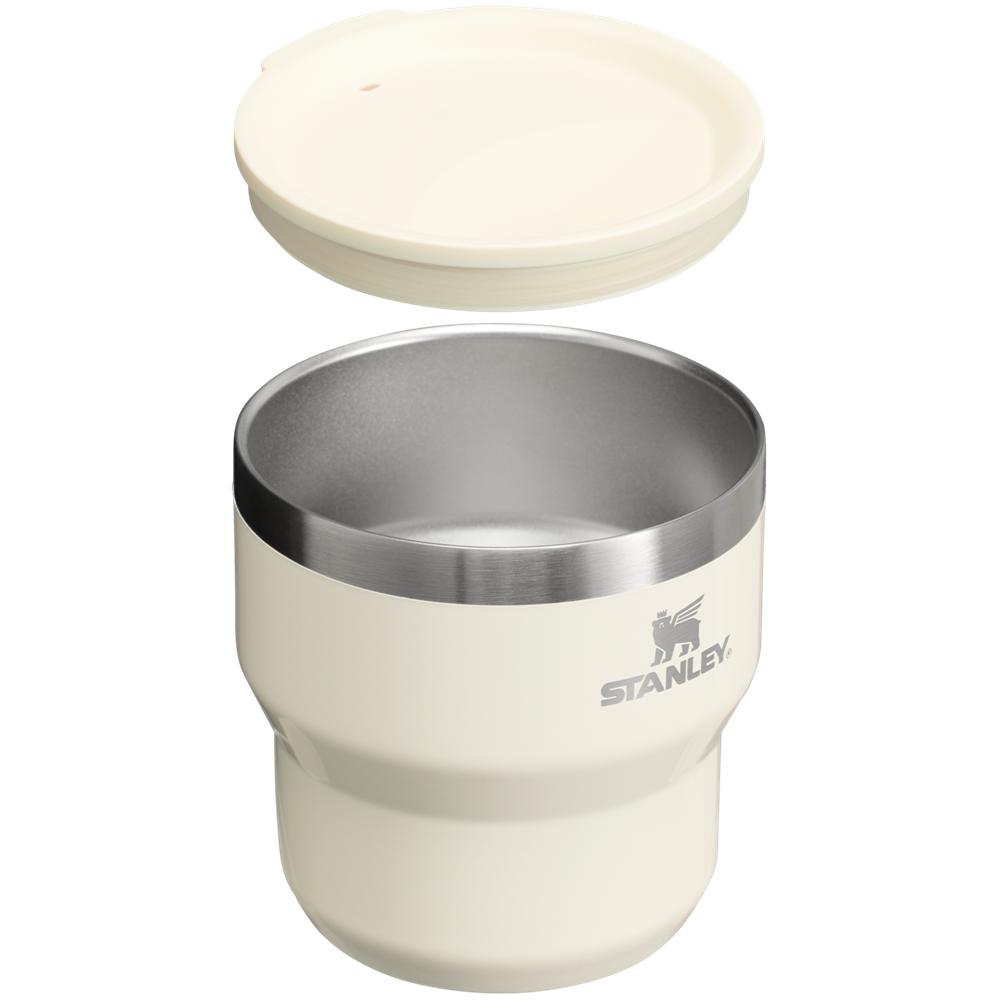 Cups Stanley The Stay-Hot Stacking Cup | 10 OZ Beige | XLSN-86791