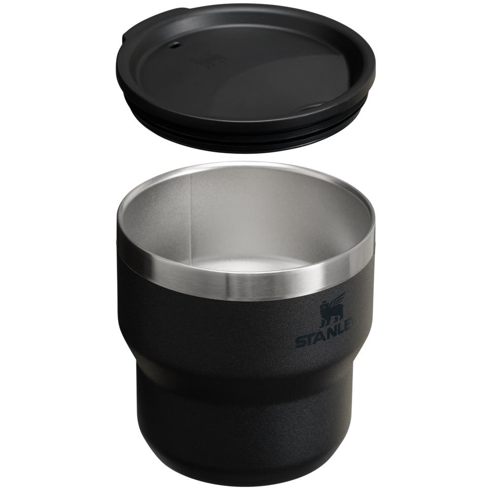 Cups Stanley The Stay-Hot Stacking Cup | 10 OZ Negras | BJNE-39186