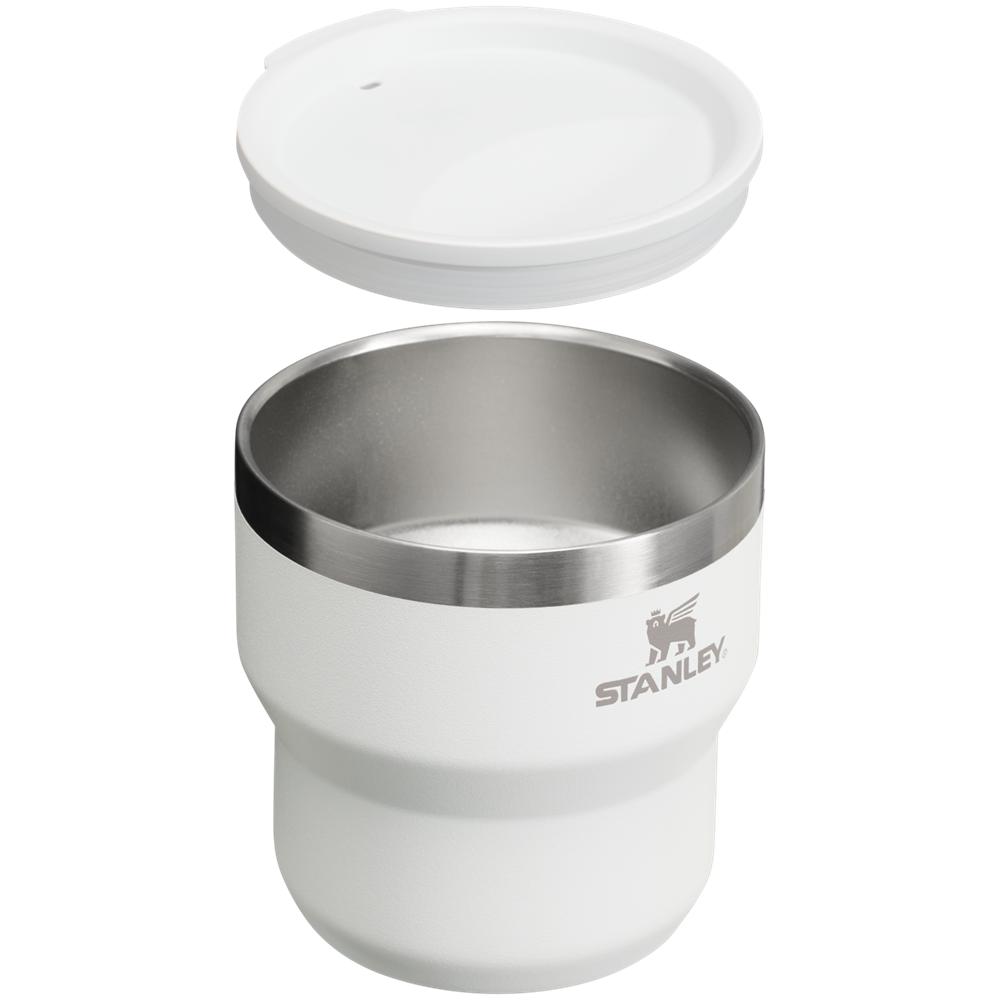 Cups Stanley The Stay-Hot Stacking Cup | 10 OZ Blancas | NEAG-48921