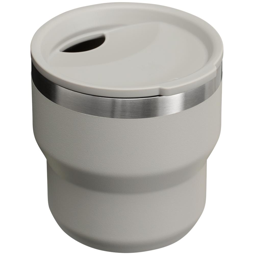 Cups Stanley The Stay-Hot Stacking Cup | 10 OZ Gris | KPBQ-85216