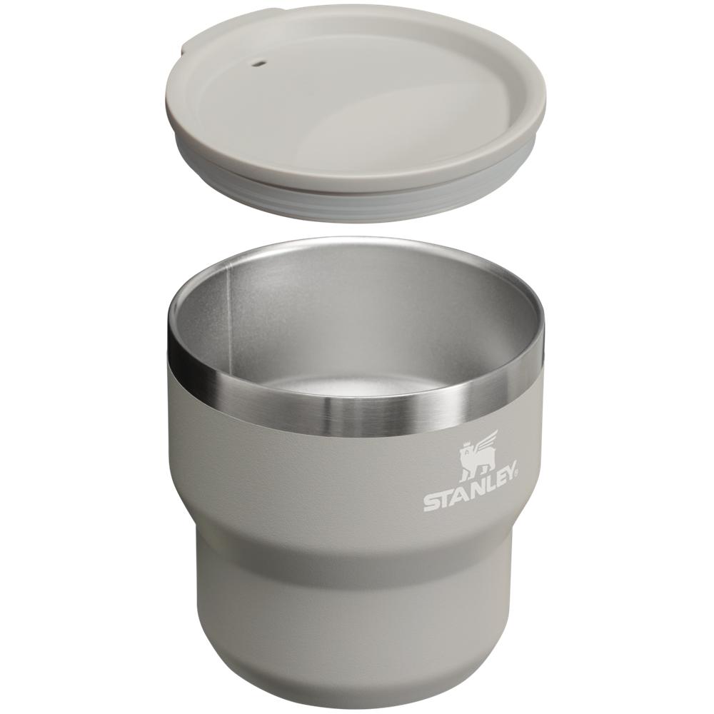 Cups Stanley The Stay-Hot Stacking Cup | 10 OZ Gris | KPBQ-85216