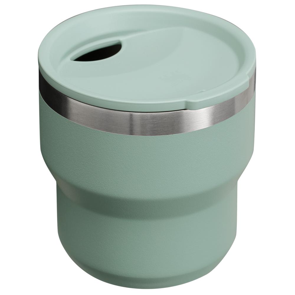 Cups Stanley The Stay-Hot Stacking Cup | 10 OZ Cadetblue | DLAH-26183