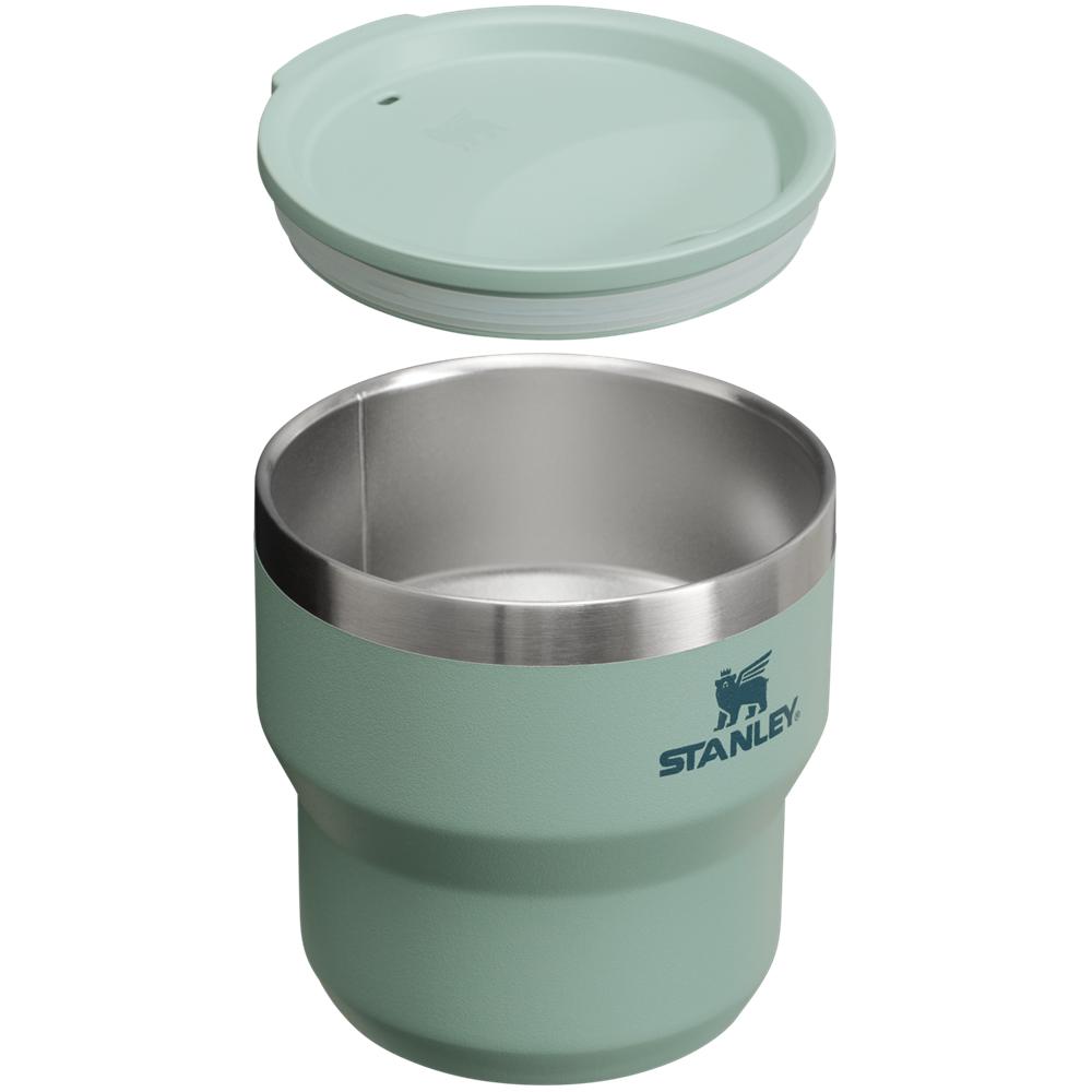 Cups Stanley The Stay-Hot Stacking Cup | 10 OZ Cadetblue | DLAH-26183