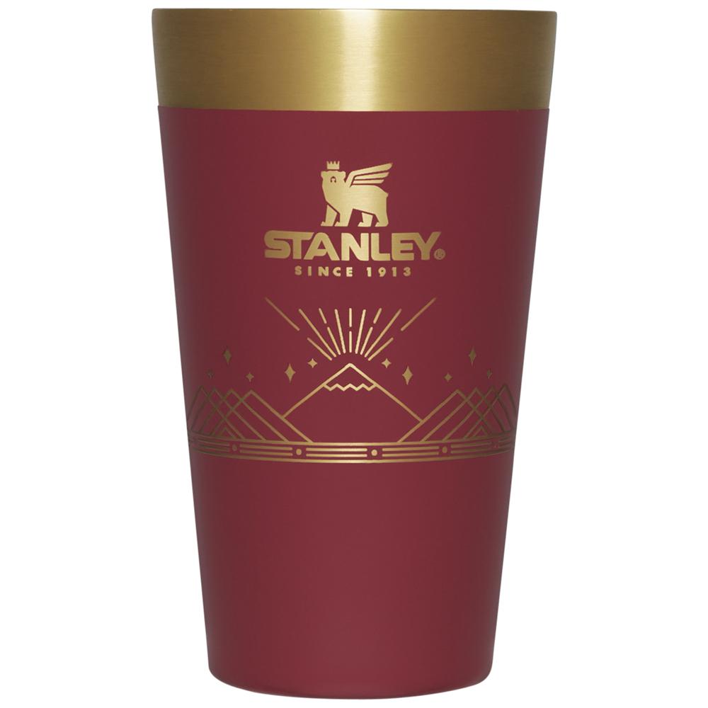 Cups Stanley Winterscape Stacking Beer Pint | 16 OZ Burdeos | DVHF-15892