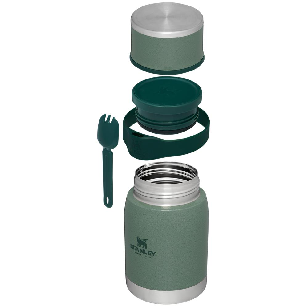 Food Jars Stanley Adventure To-Go + Spork | 24 OZ Verde | DQJU-02371