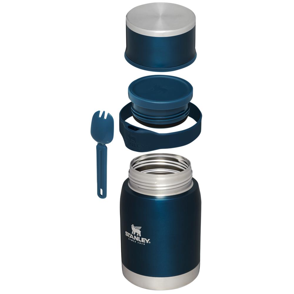 Food Jars Stanley Adventure To-Go + Spork | 24 OZ Azules | BKOC-19068