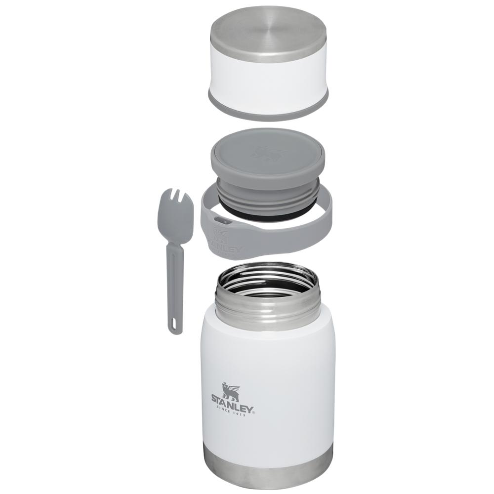 Food Jars Stanley Adventure To-Go + Spork | 24 OZ Blancas | DPWV-67309