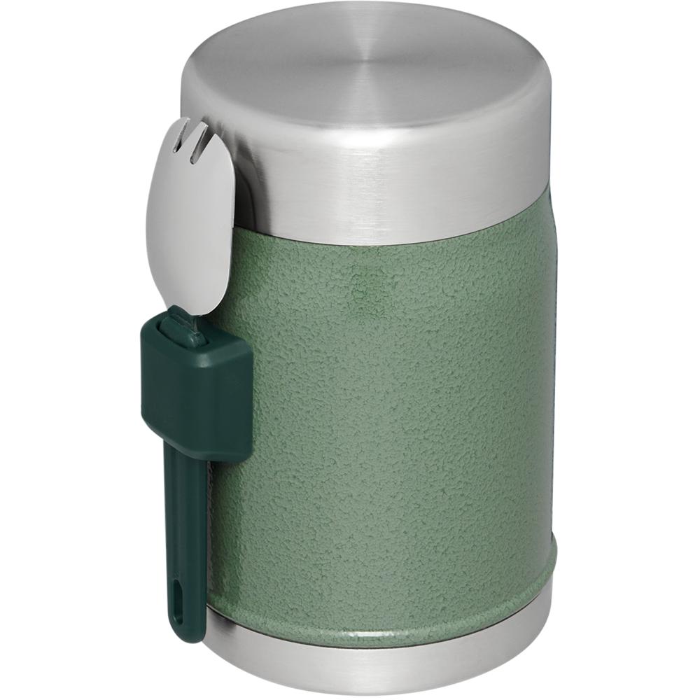 Food Jars Stanley Classic Legendary Insulated + Spork | 14 OZ Verde | MZOL-85903