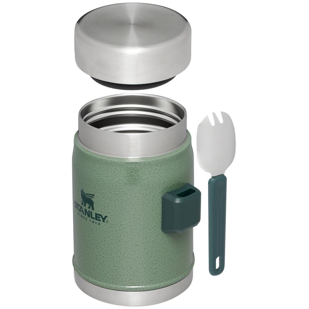 Food Jars Stanley Classic Legendary Insulated + Spork | 14 OZ Verde | MZOL-85903