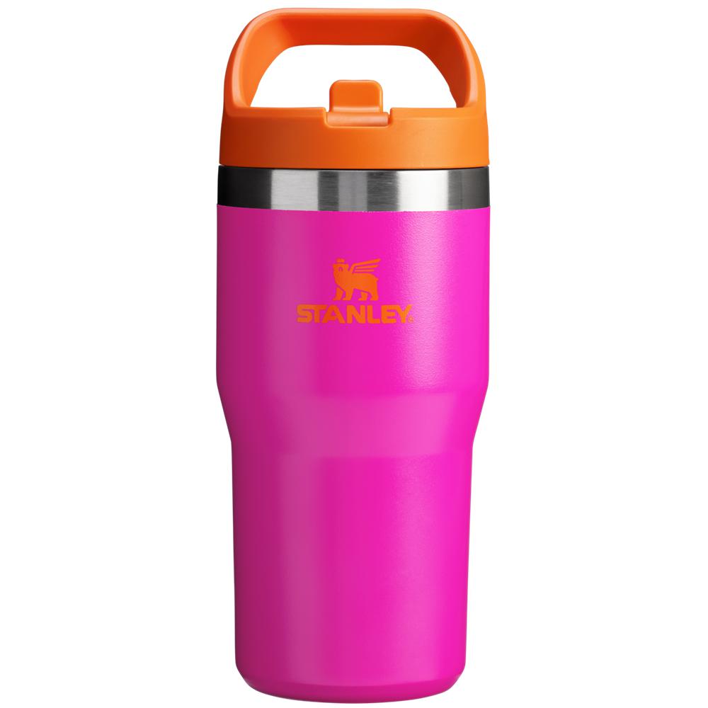 JUGS Stanley The Heat Wave GO IceFlow™ Flip Straw Bottle | 20 OZ Moradas | YDBA-14568