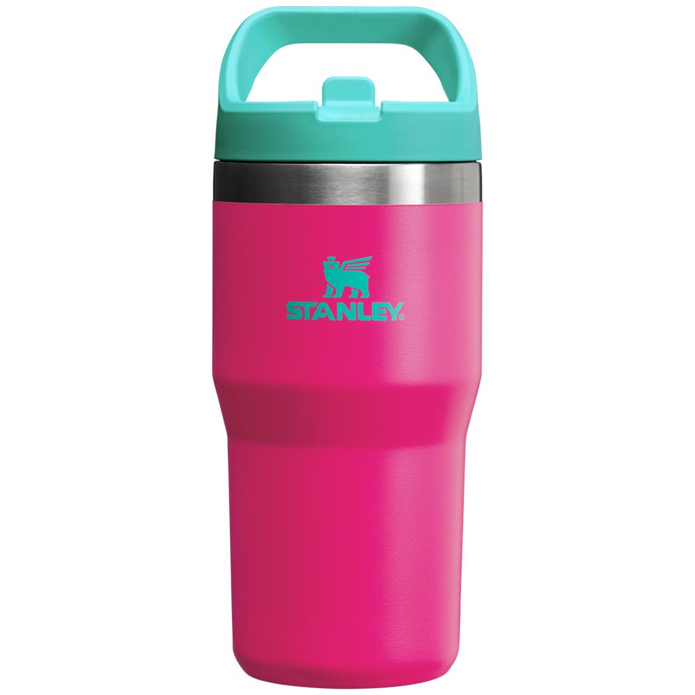 JUGS Stanley The Heat Wave GO IceFlow™ Flip Straw Bottle | 20 OZ Rosas | IMLK-74236