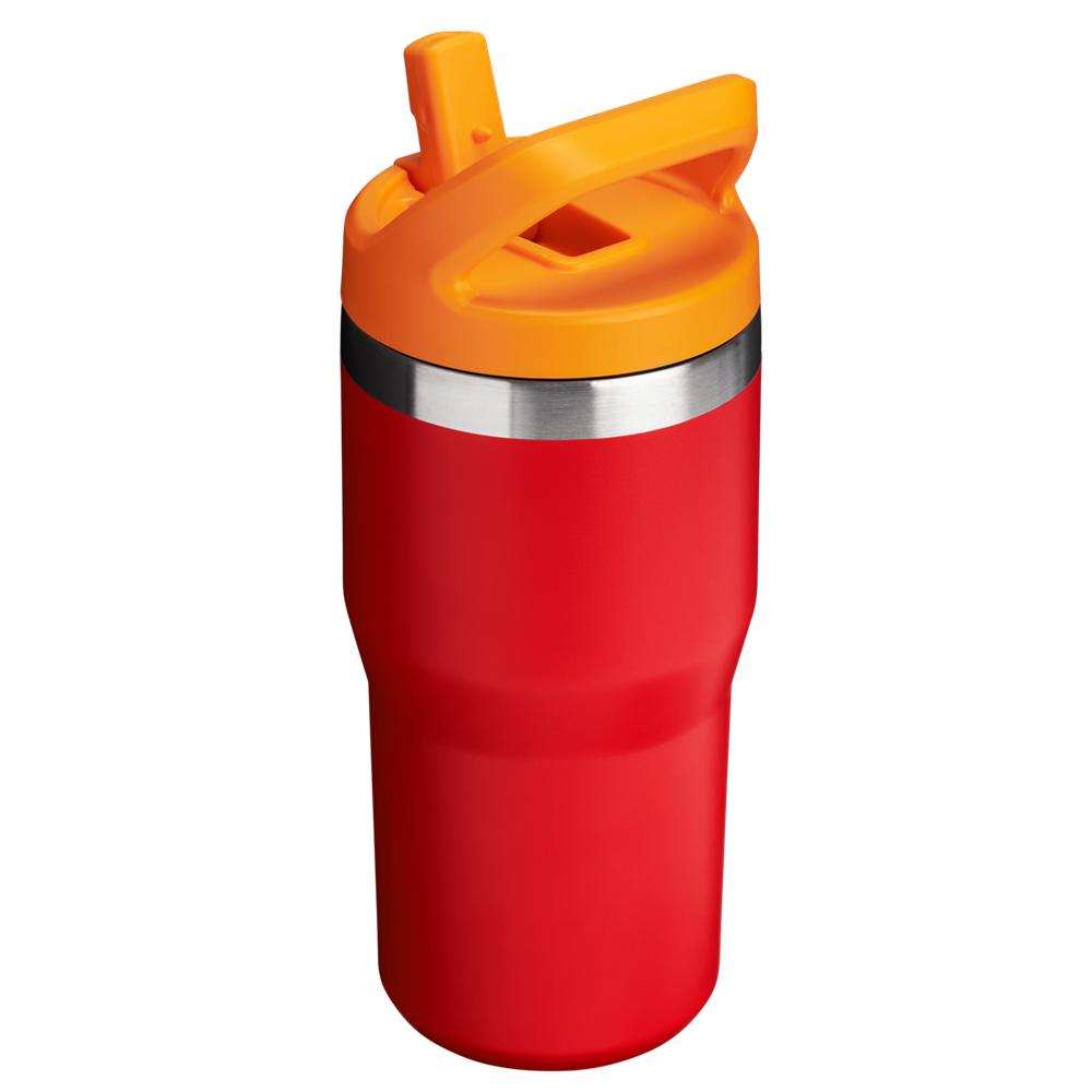 JUGS Stanley The Heat Wave GO IceFlow™ Flip Straw Bottle | 20 OZ Rojas | ACUE-17860