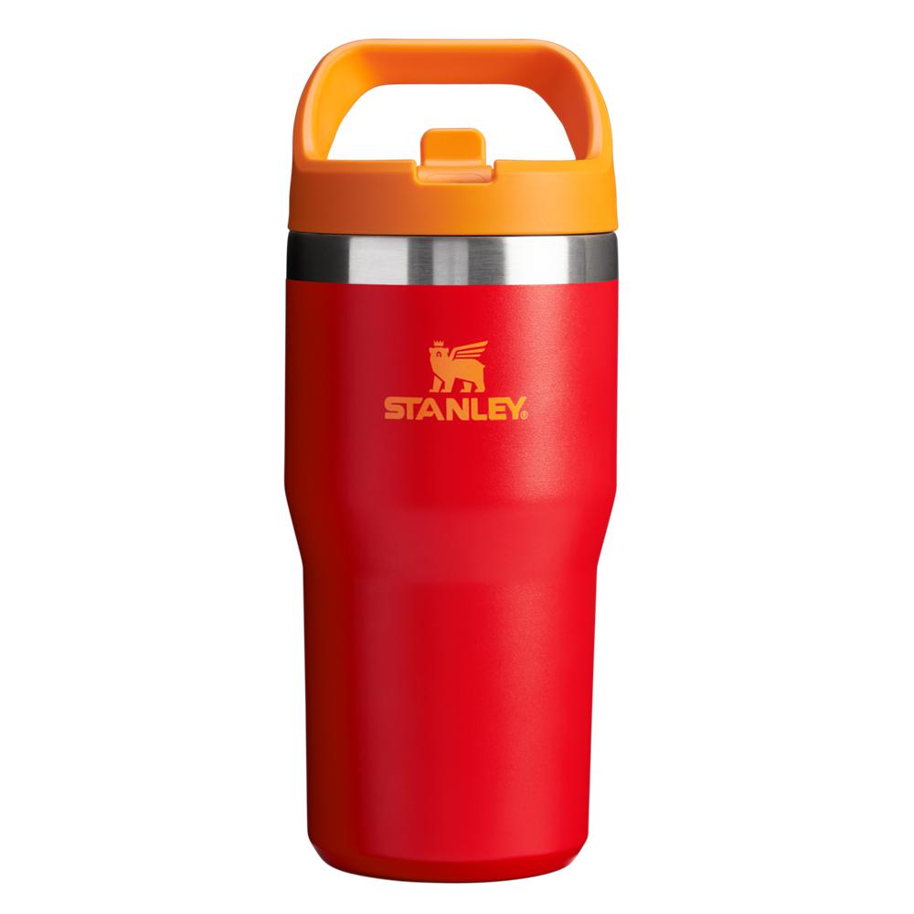JUGS Stanley The Heat Wave GO IceFlow™ Flip Straw Bottle | 20 OZ Rojas | ACUE-17860