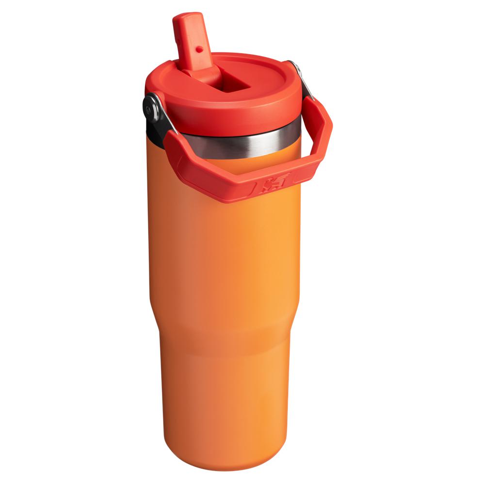 JUGS Stanley The Heat Wave IceFlow™ Flip Straw Tumbler | 30 OZ Doradas | SBNO-68930