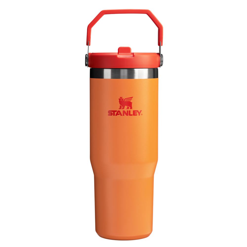 JUGS Stanley The Heat Wave IceFlow™ Flip Straw Tumbler | 30 OZ Doradas | SBNO-68930