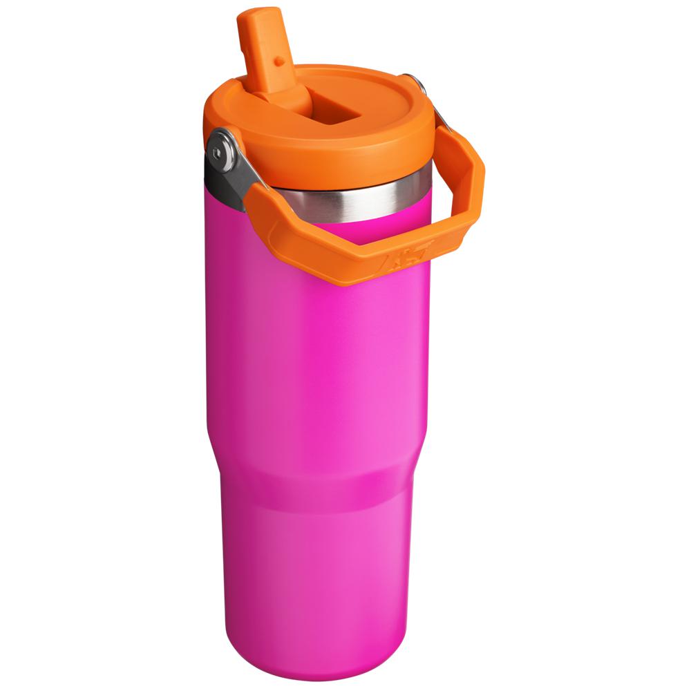 JUGS Stanley The Heat Wave IceFlow™ Flip Straw Tumbler | 30 OZ Moradas | PYCX-72683